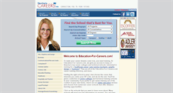 Desktop Screenshot of education-for-careers.com